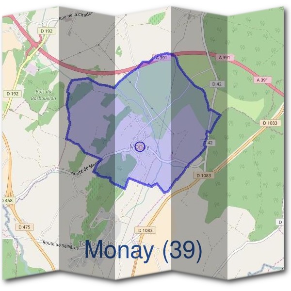 Mairie de Monay (39)