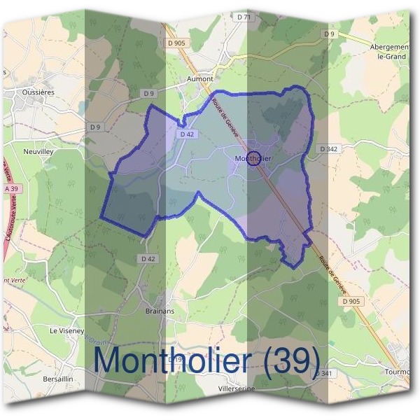 Mairie de Montholier (39)