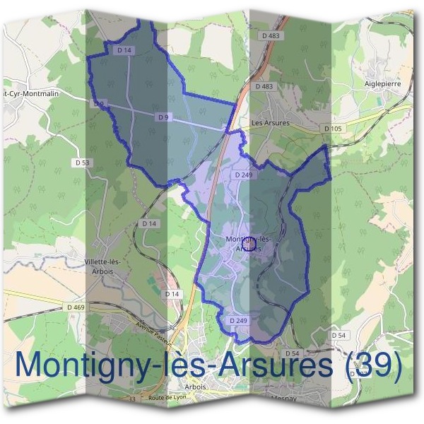 Mairie de Montigny-lès-Arsures (39)