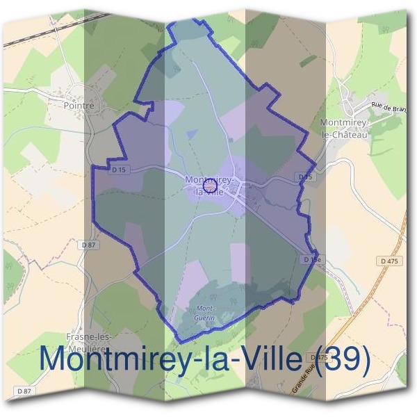 Mairie de Montmirey-la-Ville (39)
