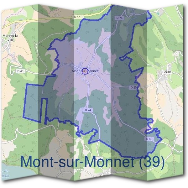 Mairie de Mont-sur-Monnet (39)