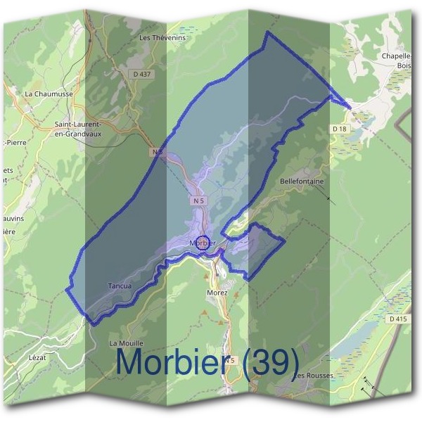 Mairie de Morbier (39)