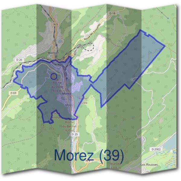 Mairie de Morez (39)