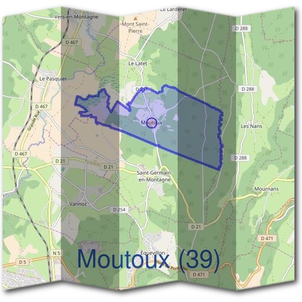 Mairie de Moutoux (39)