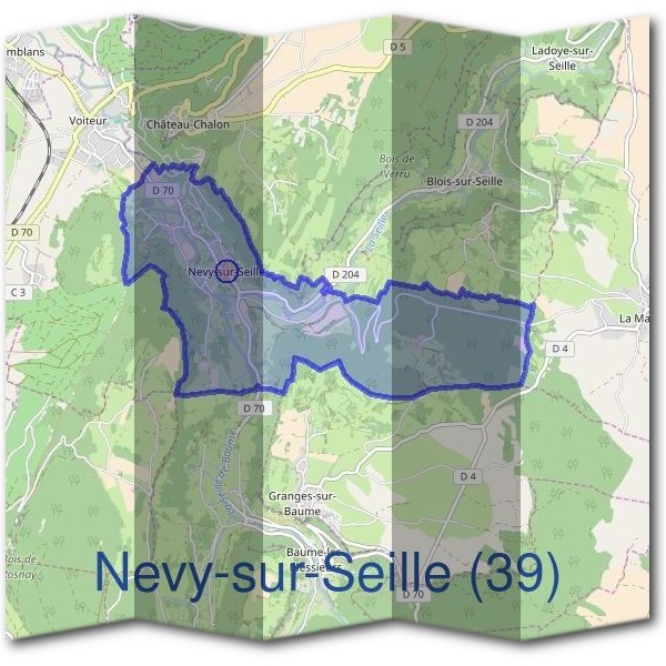 Mairie de Nevy-sur-Seille (39)