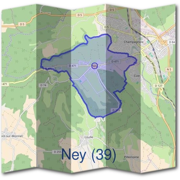 Mairie de Ney (39)