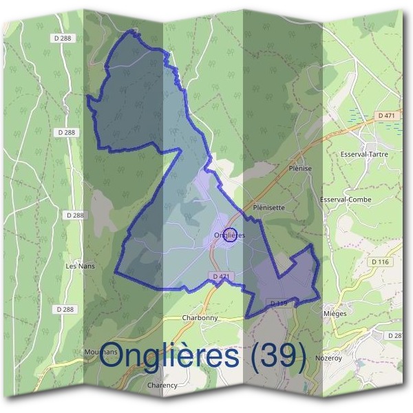 Mairie d'Onglières (39)
