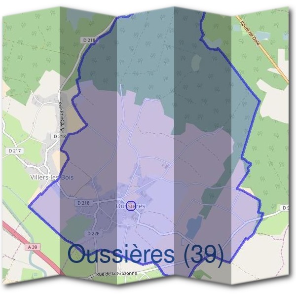 Mairie d'Oussières (39)