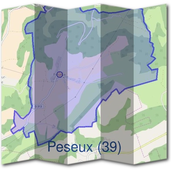 Mairie de Peseux (39)