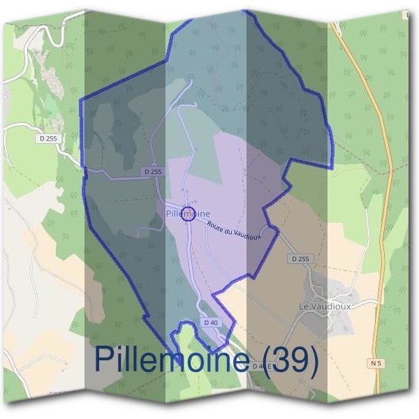 Mairie de Pillemoine (39)