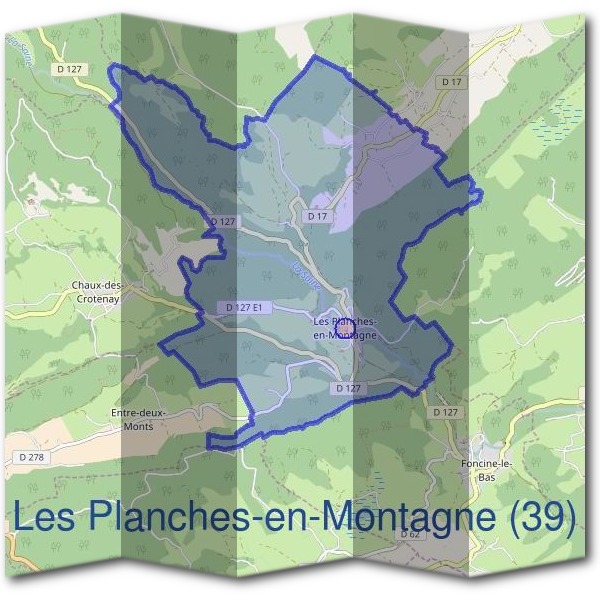 Mairie des Planches-en-Montagne (39)