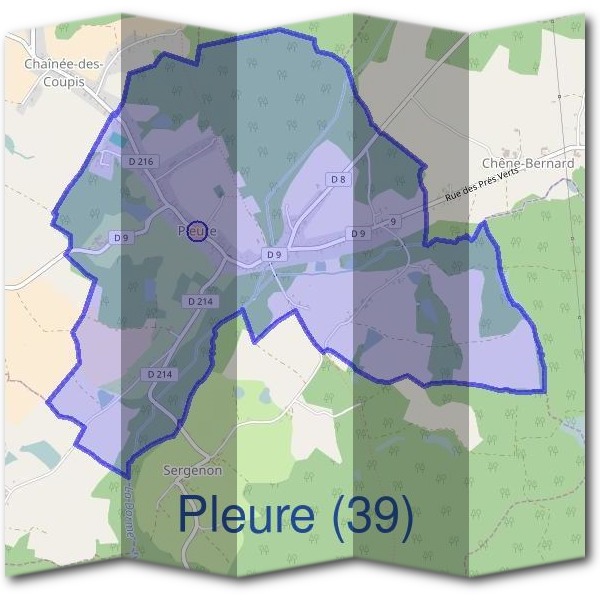 Mairie de Pleure (39)
