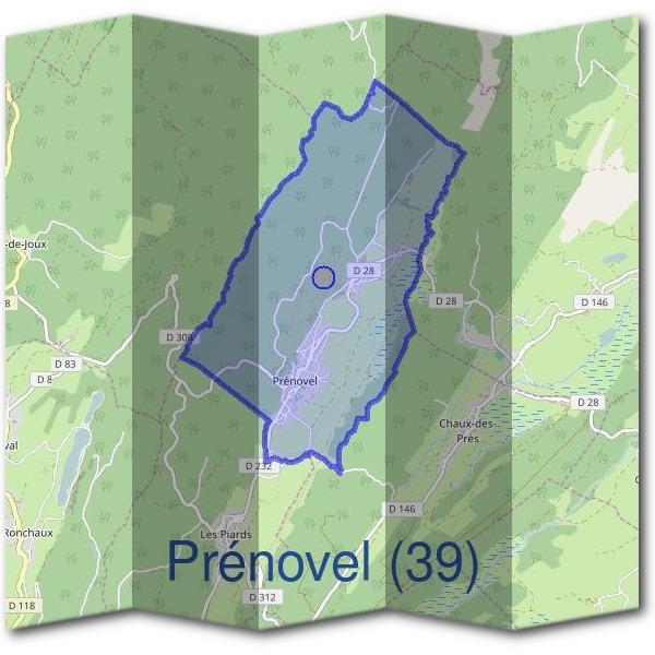 Mairie de Prénovel (39)