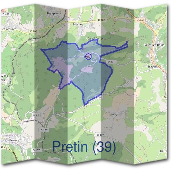 Mairie de Pretin (39)