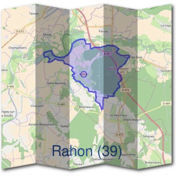 Mairie de Rahon (39)