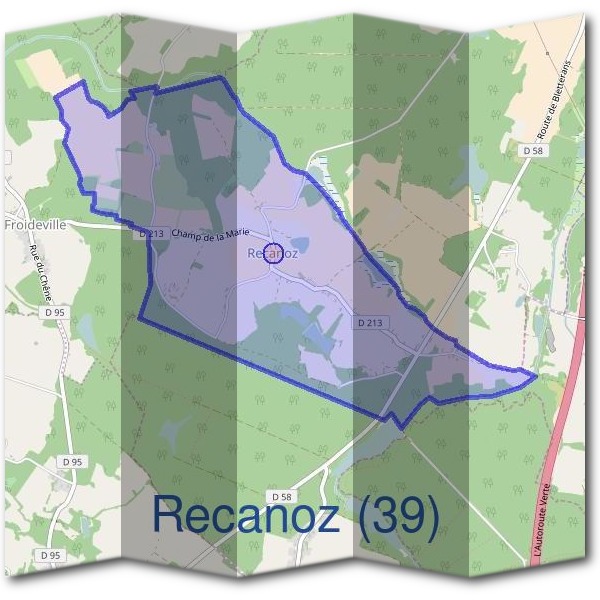 Mairie de Recanoz (39)