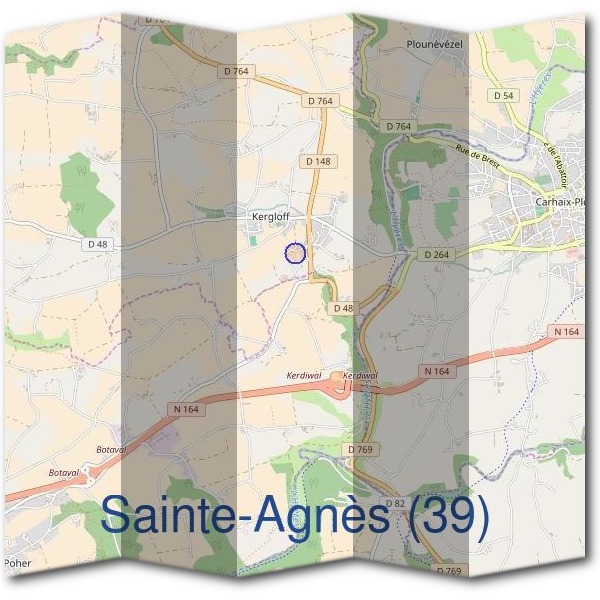 Mairie de Sainte-Agnès (39)