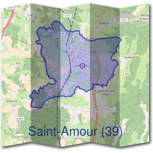 Mairie de Saint-Amour (39)