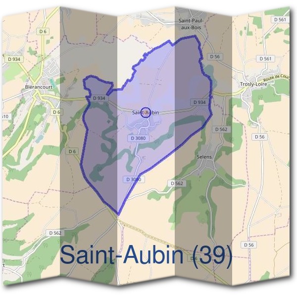 Mairie de Saint-Aubin (39)