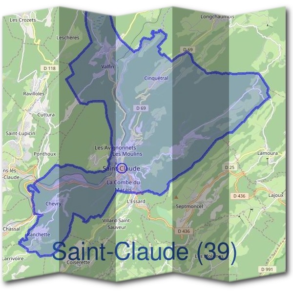 Mairie de Saint-Claude (39)
