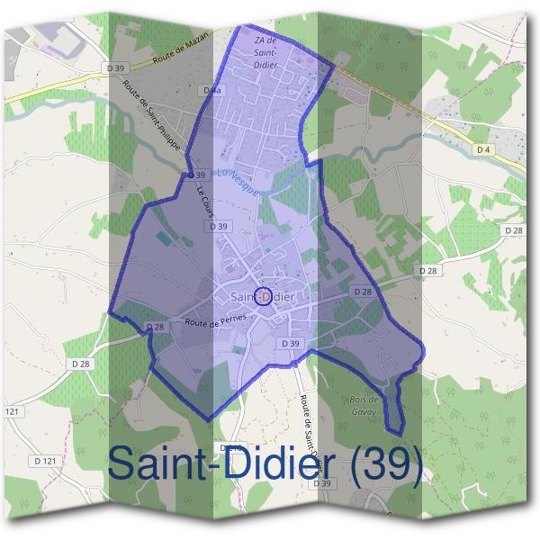 Mairie de Saint-Didier (39)
