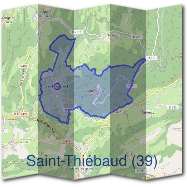 Mairie de Saint-Thiébaud (39)