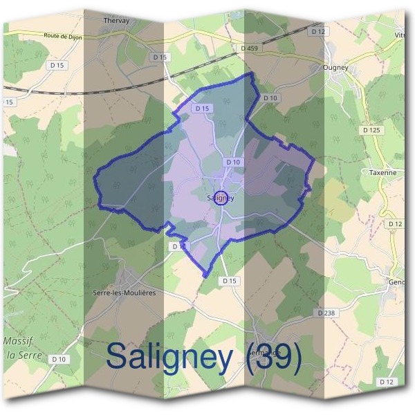 Mairie de Saligney (39)