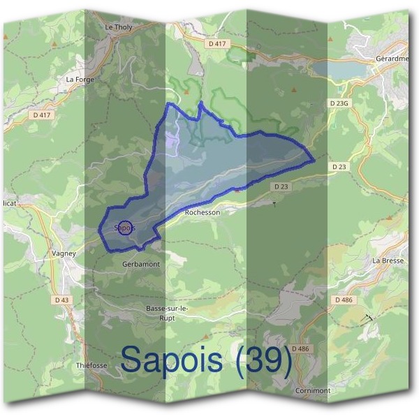 Mairie de Sapois (39)