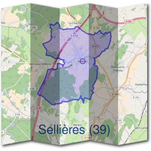 Mairie de Sellières (39)
