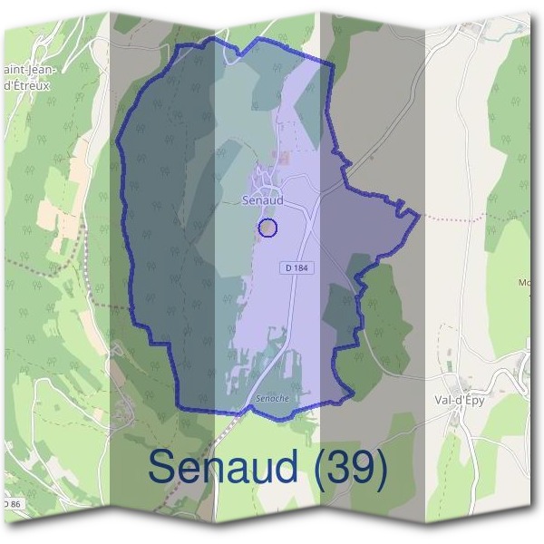 Mairie de Senaud (39)