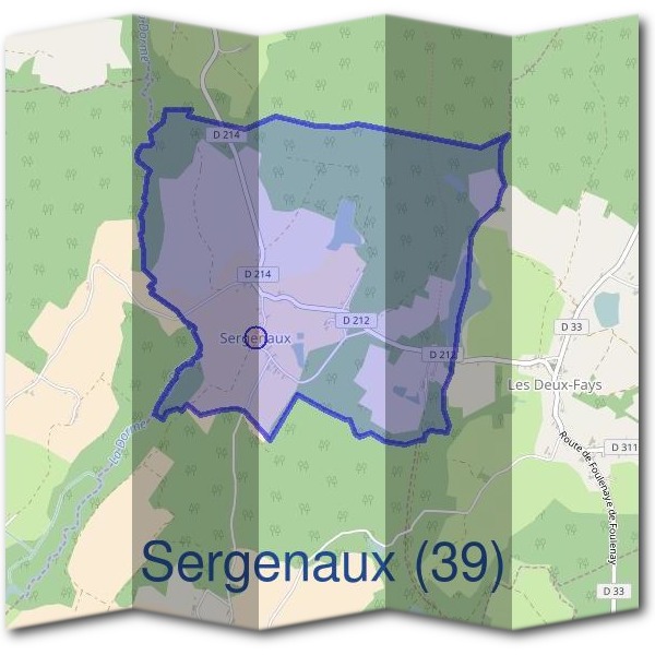Mairie de Sergenaux (39)