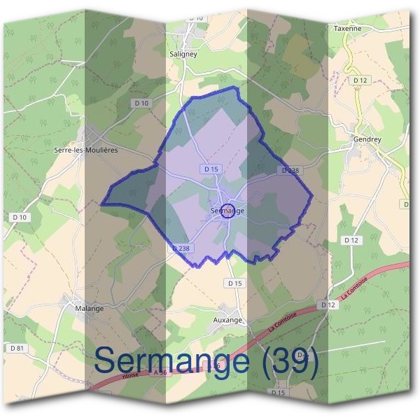 Mairie de Sermange (39)
