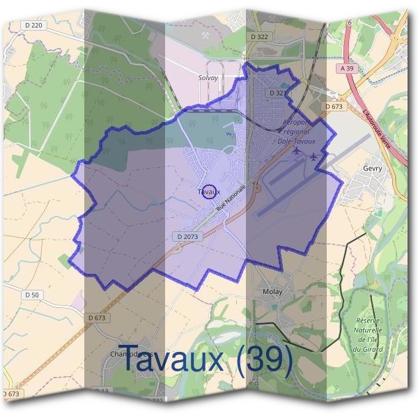 Mairie de Tavaux (39)