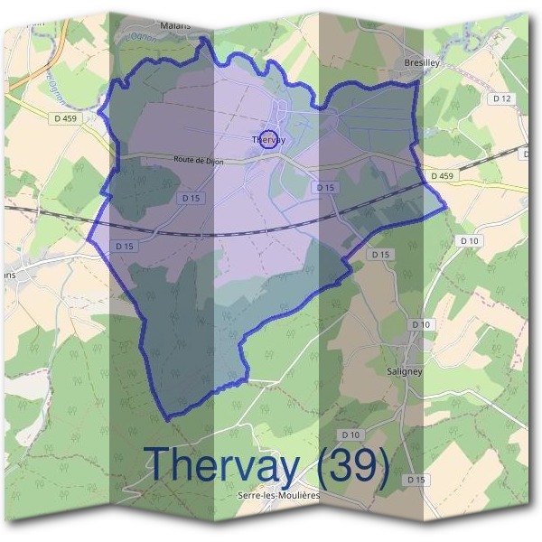Mairie de Thervay (39)