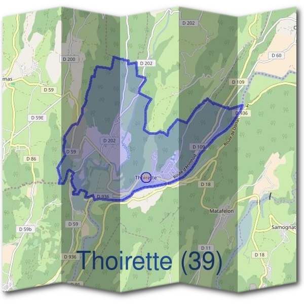 Mairie de Thoirette (39)