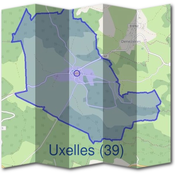 Mairie d'Uxelles (39)