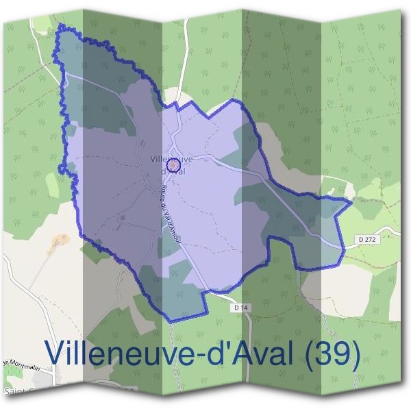 Mairie de Villeneuve-d'Aval (39)