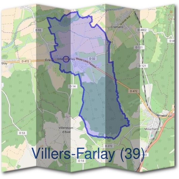 Mairie de Villers-Farlay (39)