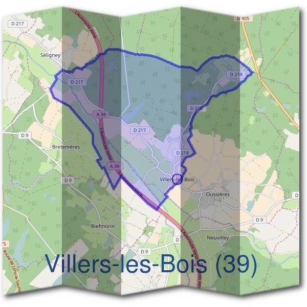 Mairie de Villers-les-Bois (39)