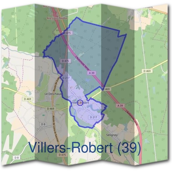 Mairie de Villers-Robert (39)