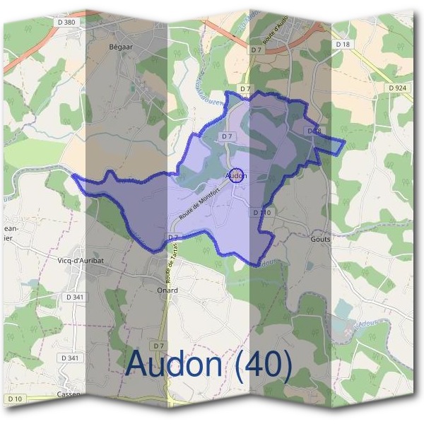 Mairie d'Audon (40)