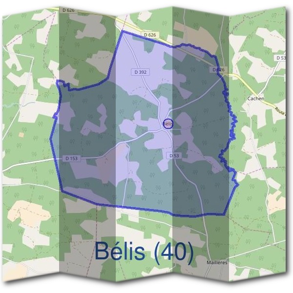 Mairie de Bélis (40)