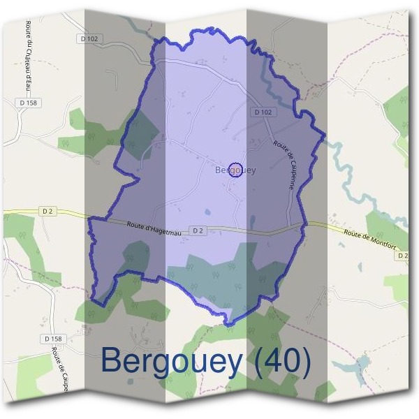 Mairie de Bergouey (40)