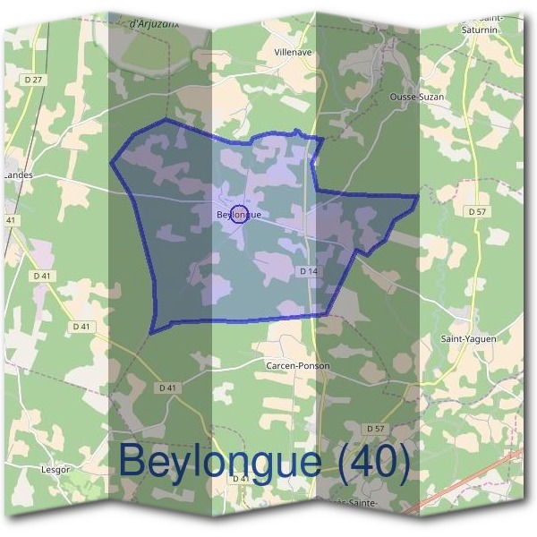 Mairie de Beylongue (40)