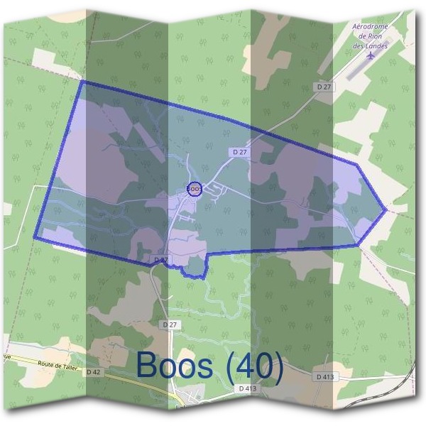 Mairie de Boos (40)