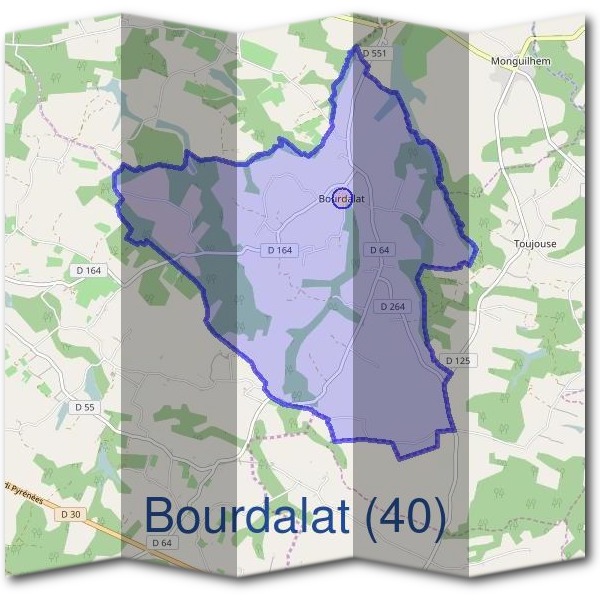 Mairie de Bourdalat (40)