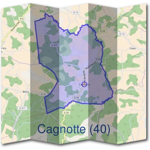 Mairie de Cagnotte (40)