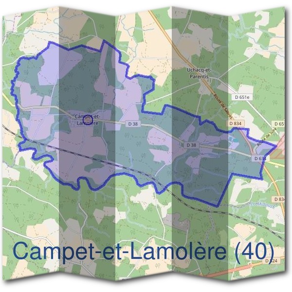 Mairie de Campet-et-Lamolère (40)