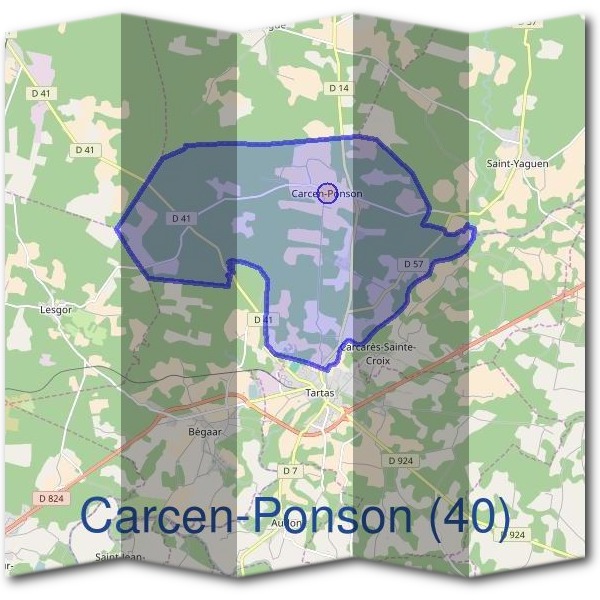 Mairie de Carcen-Ponson (40)