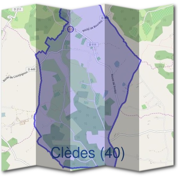 Mairie de Clèdes (40)